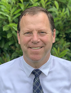 Aaron Hansen, Interim Superintendent, Washougal School District