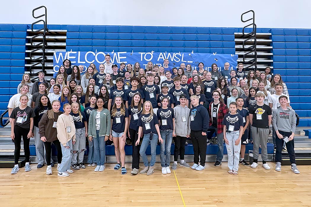 AWSL hosts Fall Leadership Days for students in ESD 112 and beyond