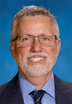 Robert Rogers, Superintendent/Principal, Glenwood School District