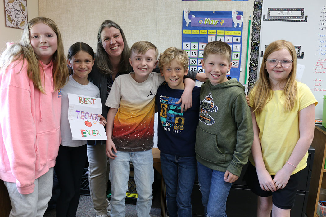 Hockinson Teacher Renae Skar State Finalist for 2024 Presidential Award for Excellence in Mathematics and Science Teaching