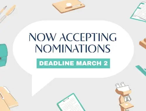 Nominations open for 2026 Regional Teacher of the Year and 2025 Classified School Employee of the Year