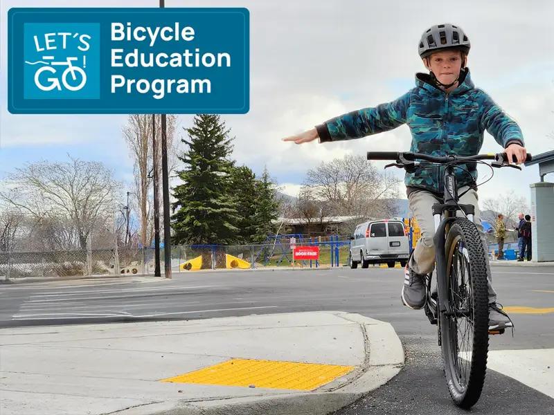 Let’s Go Bicycle Education Program