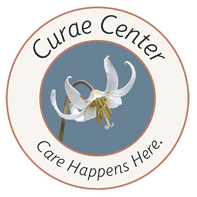 Curae Center Care Happens Here.