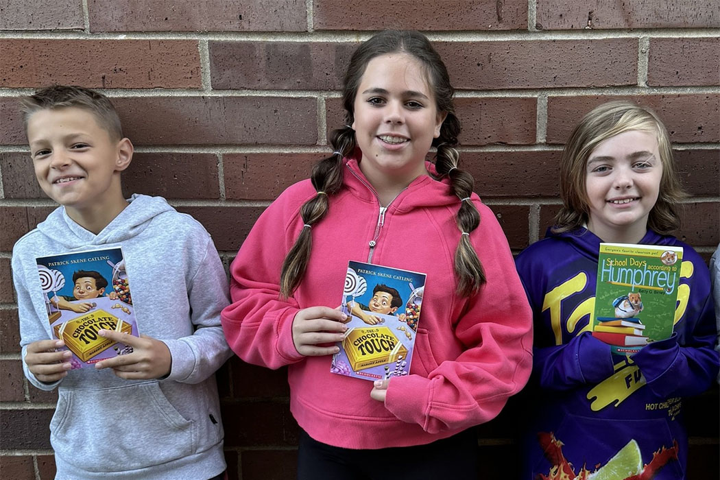 Schools install book vending machines to promote literacy