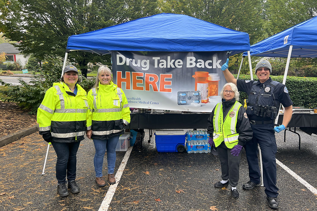 Five drive-thru medication disposal events coming to Clark County on October 26