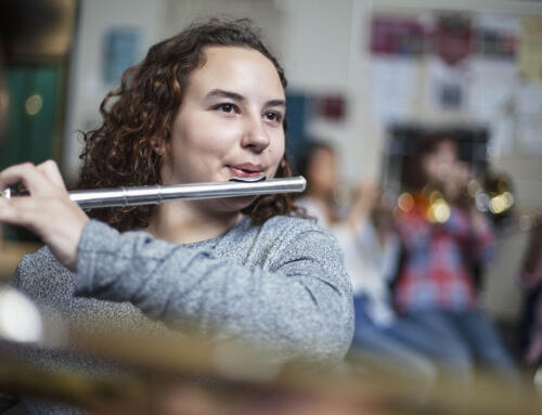 Students qualify for North County Honor Band, earning local recognition