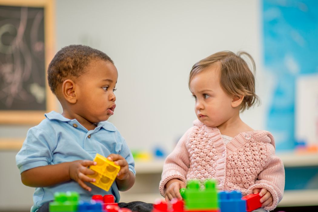 positive behavior guidance with infants & toddlers