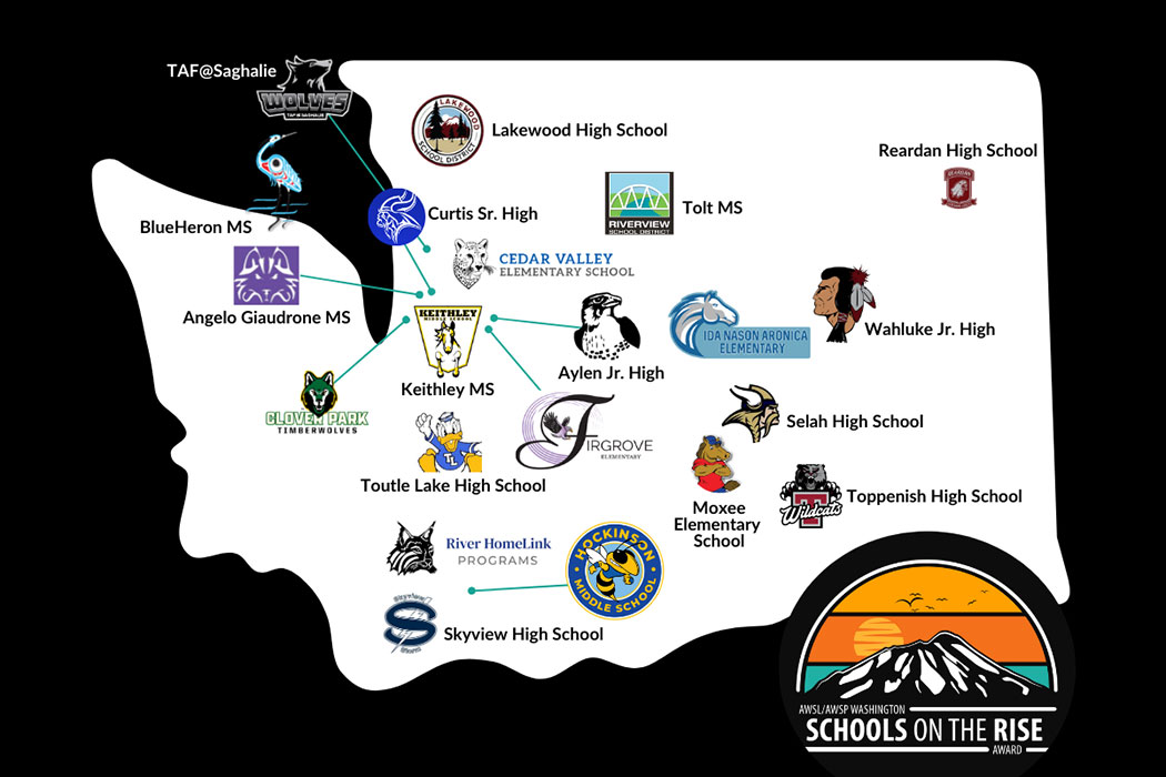 Southwest Washington schools recognized as 2024 Schools on the Rise