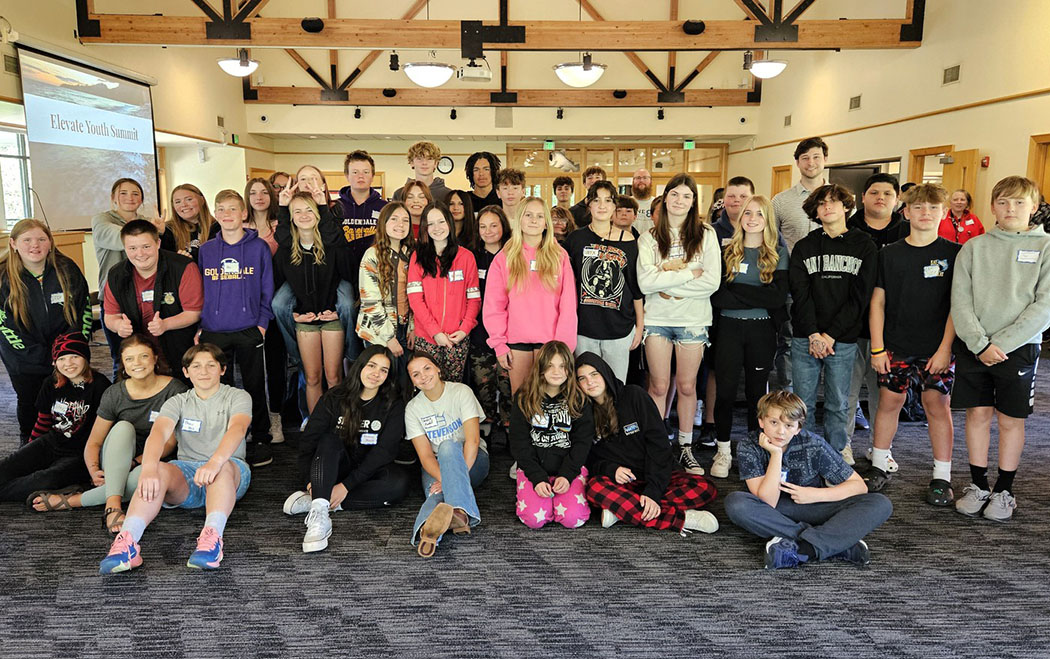 Youth leaders shine at 2024 Washington State Spring Youth Forum